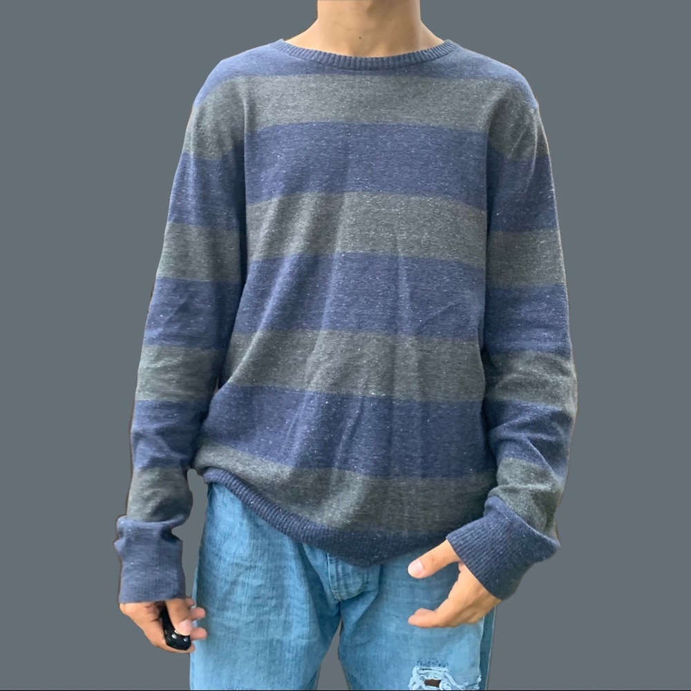 SONOMA MENS STRIPED SWEATER